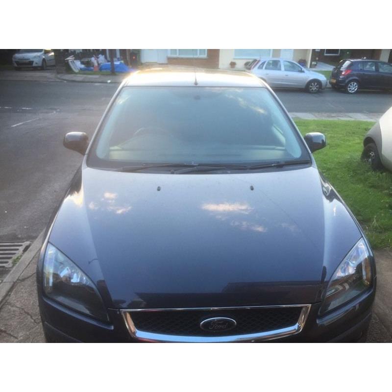 Ford Focus Zetec Climate 1.6 TDCI