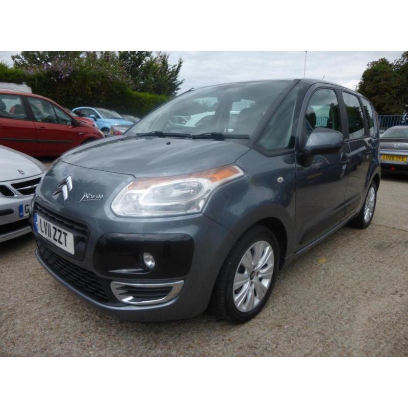 Citroen C3 Picasso 1.6HDi 8v ( 90bhp ) VTR+, AIR CON, ALLOYS, 51,000 MILES ONLY