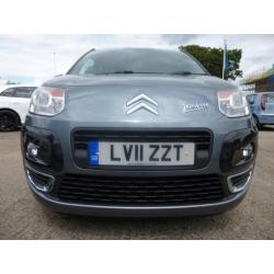 Citroen C3 Picasso 1.6HDi 8v ( 90bhp ) VTR+, AIR CON, ALLOYS, 51,000 MILES ONLY