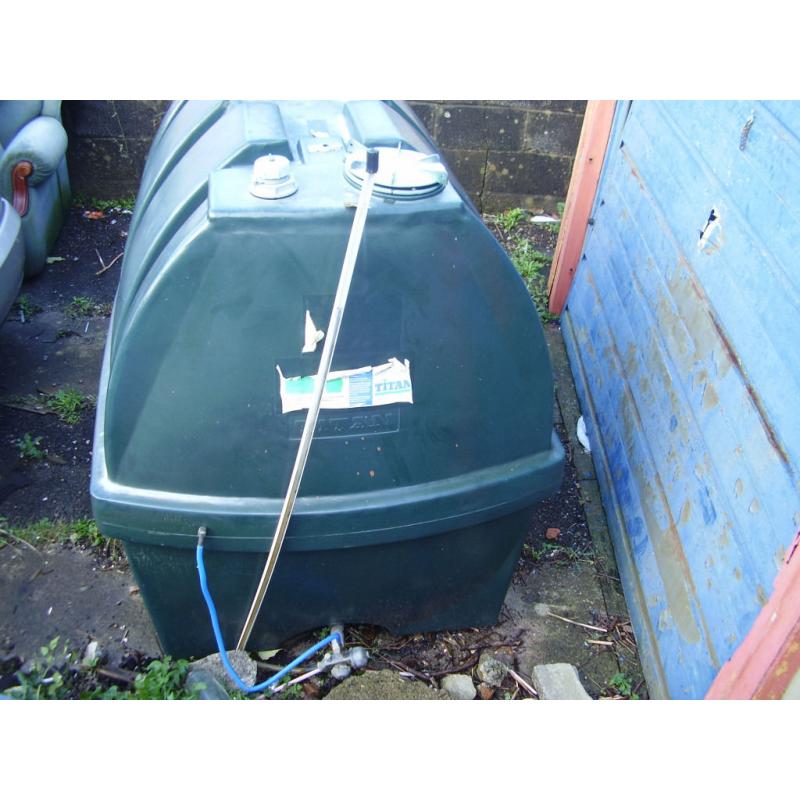 Titan Oil Storage Tank,