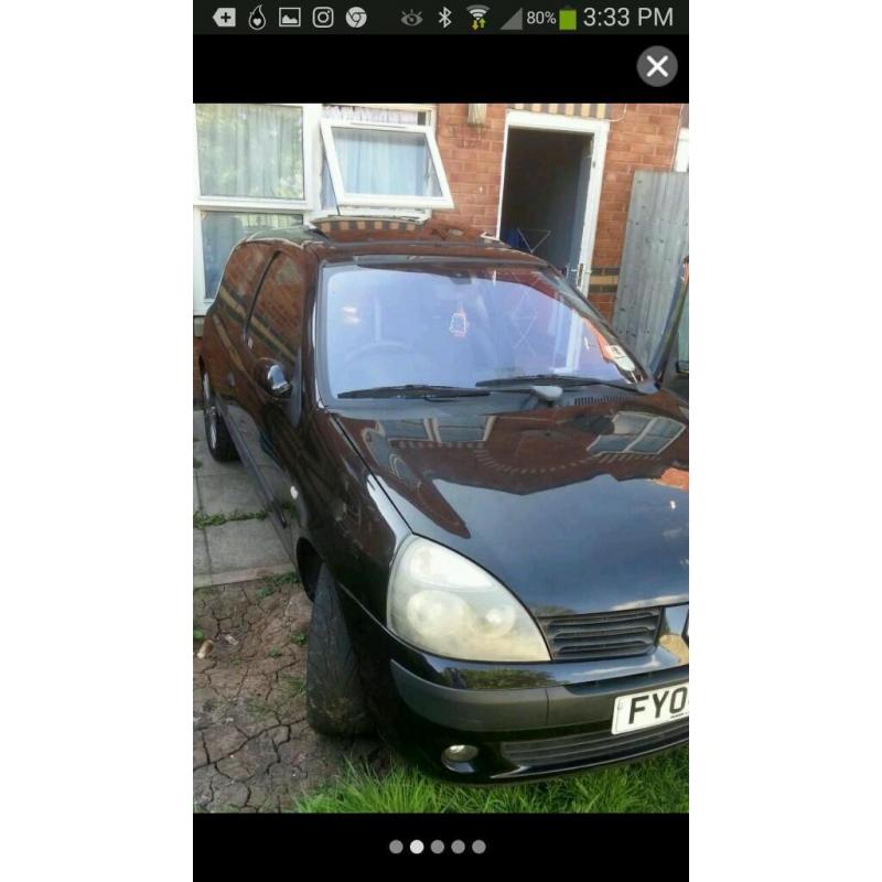 Renault Clio 1.2 16v