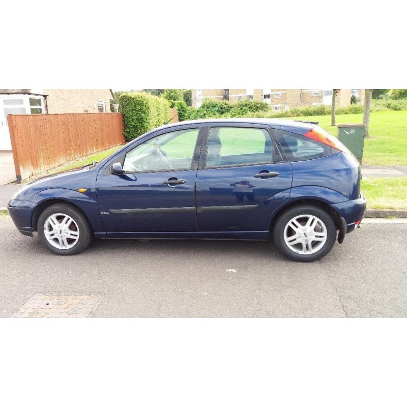 2004 53 Ford Focus Zetec 1.6 only 78198 mileage