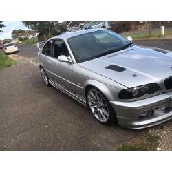 Bmw 318ci 2.5 conversion still 318 on log book may swap px