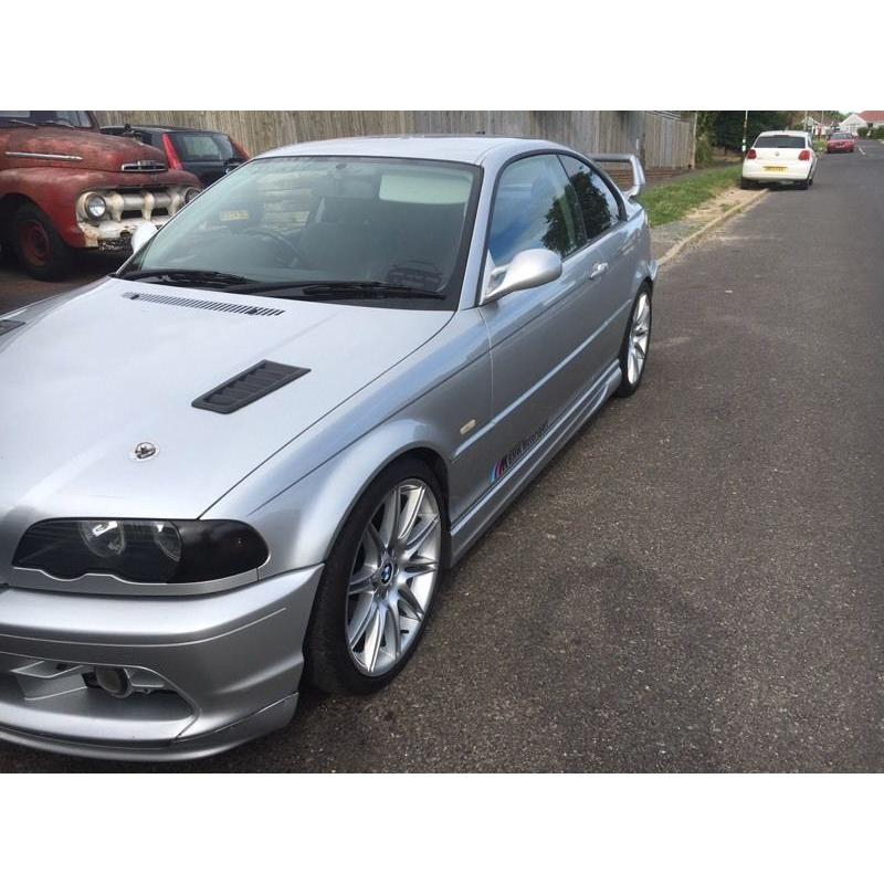 Bmw 318ci 2.5 conversion still 318 on log book may swap px