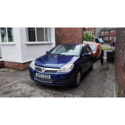 2007 VAUXHALL ASTRA 1.4 5 DOOR BLUE, LONG MOT, RECENT SERVICE AND NEW TYRES, TOWBAR