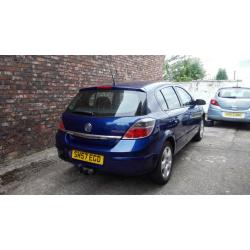 2007 VAUXHALL ASTRA 1.4 5 DOOR BLUE, LONG MOT, RECENT SERVICE AND NEW TYRES, TOWBAR