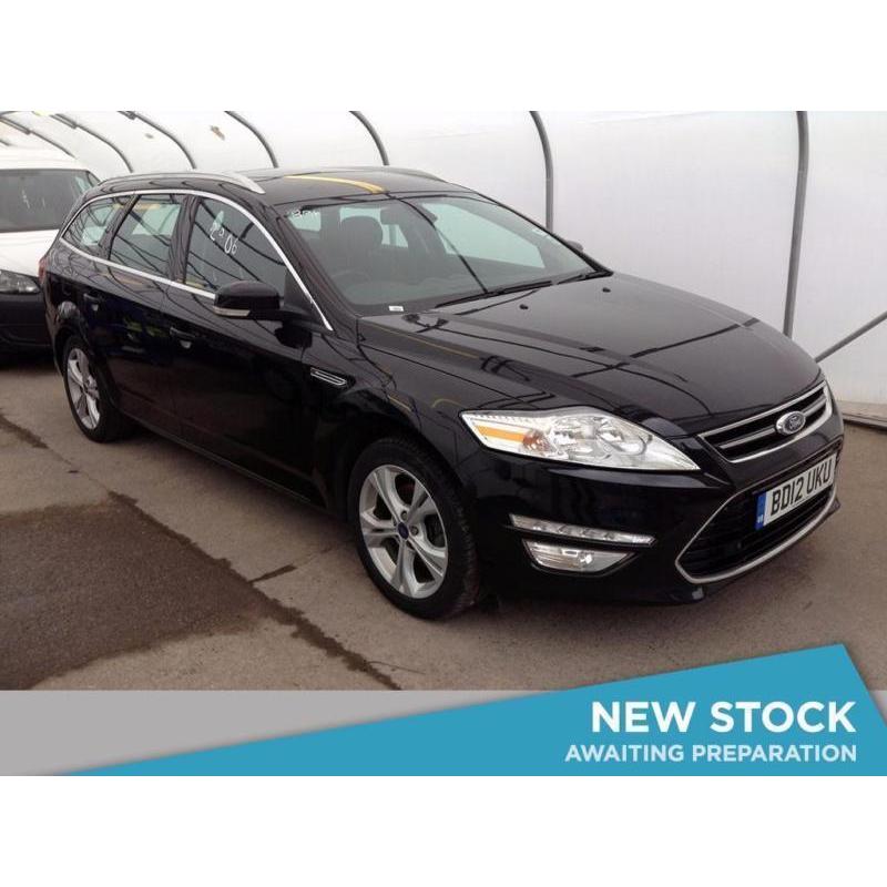 2012 FORD MONDEO