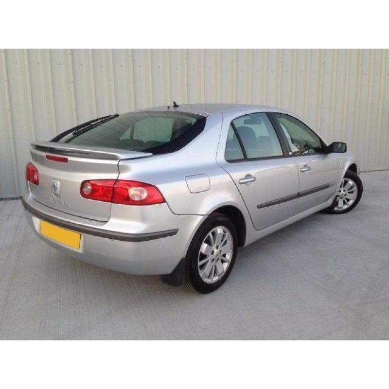 Renault Laguna 1.9 Dynamique DCI (DIESEL), Superb 60 MPG, Spacious Family Car, New 12 Months MOT