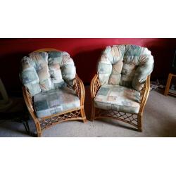 Conservatory chair set