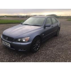 2004 Lexus IS200 auto. 1 year MOT. Mint condition