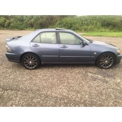 2004 Lexus IS200 auto. 1 year MOT. Mint condition