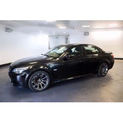 2007 BMW M5 5.0 SMG 507BHP * MASSIVE SPEC*VERY RARE CAR *2 YEARS PARTS AND LABOUR WARRANTY**FINANCE*