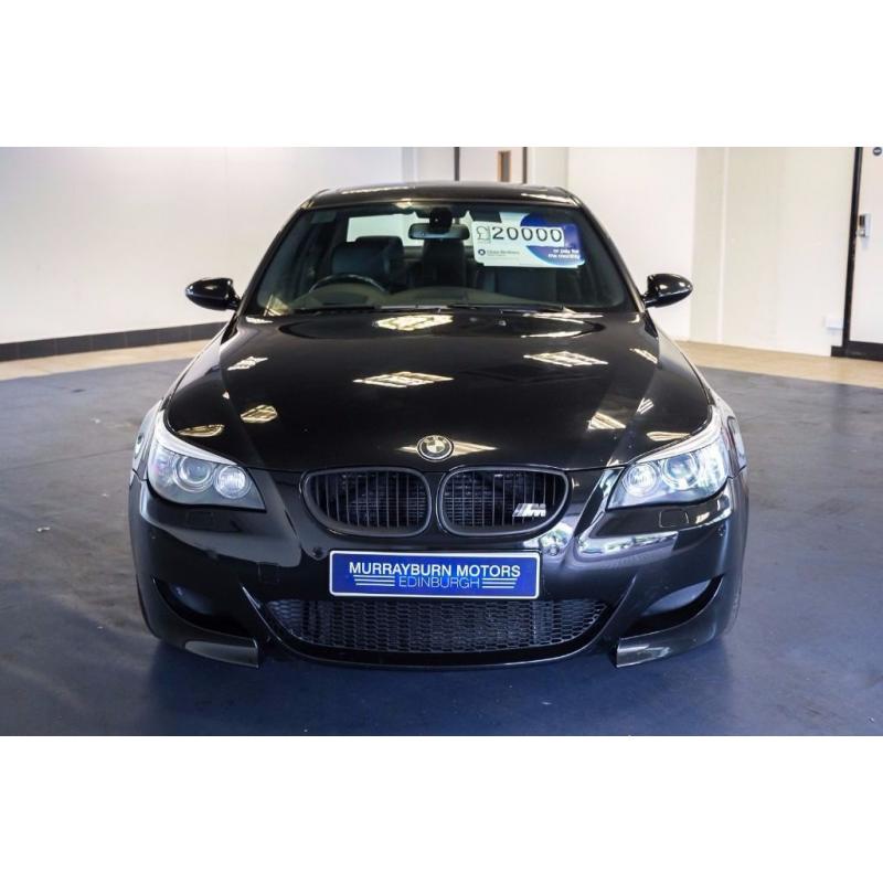 2007 BMW M5 5.0 SMG 507BHP * MASSIVE SPEC*VERY RARE CAR *2 YEARS PARTS AND LABOUR WARRANTY**FINANCE*