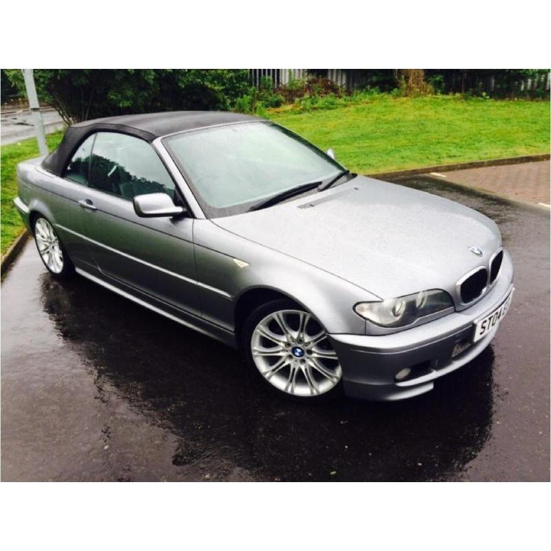 2004 BMW 3 Series 2.0 318Ci Sport Convertible 2dr Petrol Manual (190 g/km, 143