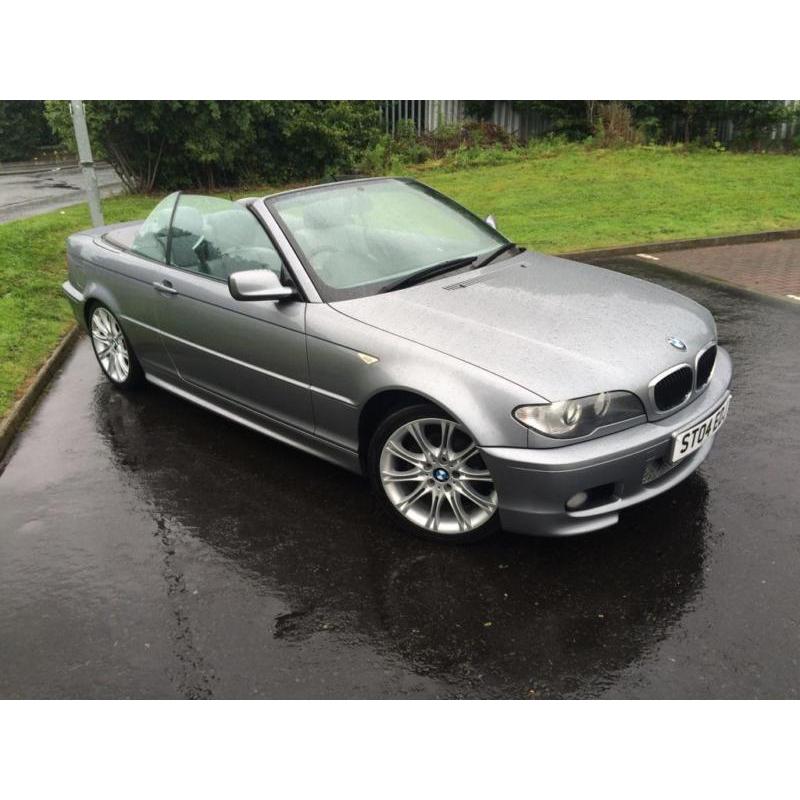 2004 BMW 3 Series 2.0 318Ci Sport Convertible 2dr Petrol Manual (190 g/km, 143