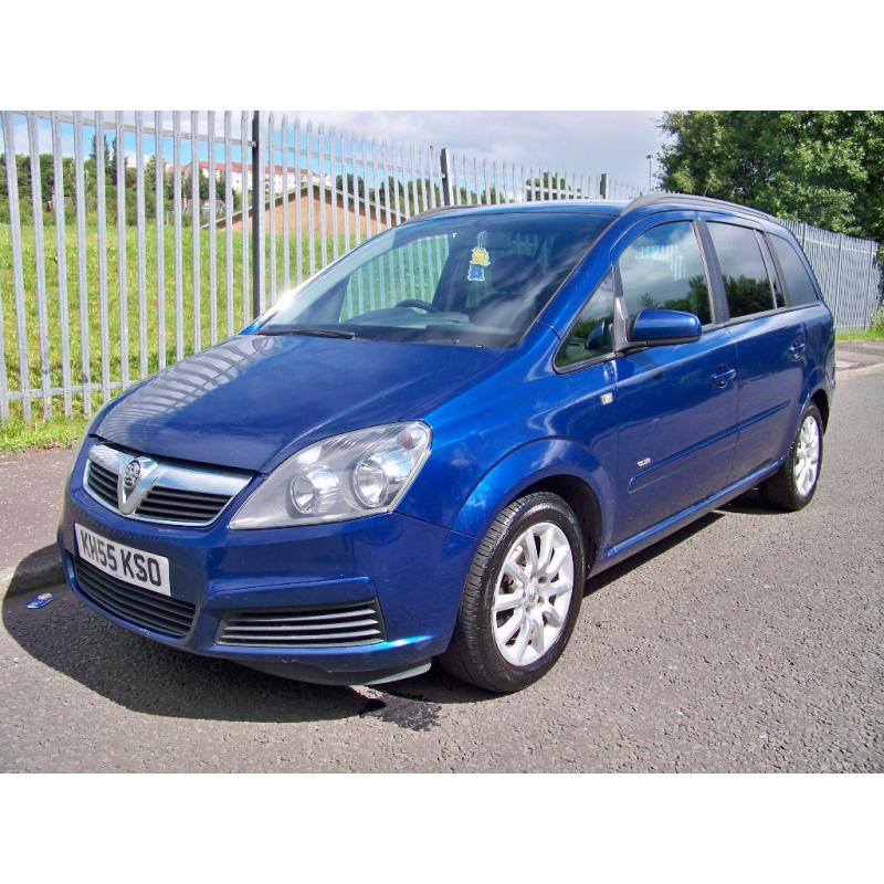 2005 Vauxhall Zafira 1.6 Club 7 Seater MPV Zafira Club 1.6