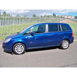 2005 Vauxhall Zafira 1.6 Club 7 Seater MPV Zafira Club 1.6