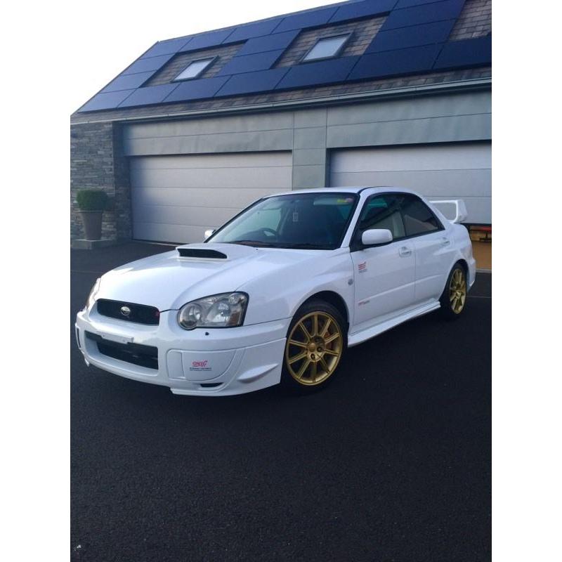 Subaru Impreza WRX STI JDM WIDETRACK DCCD SHOW WINNING CONDITION