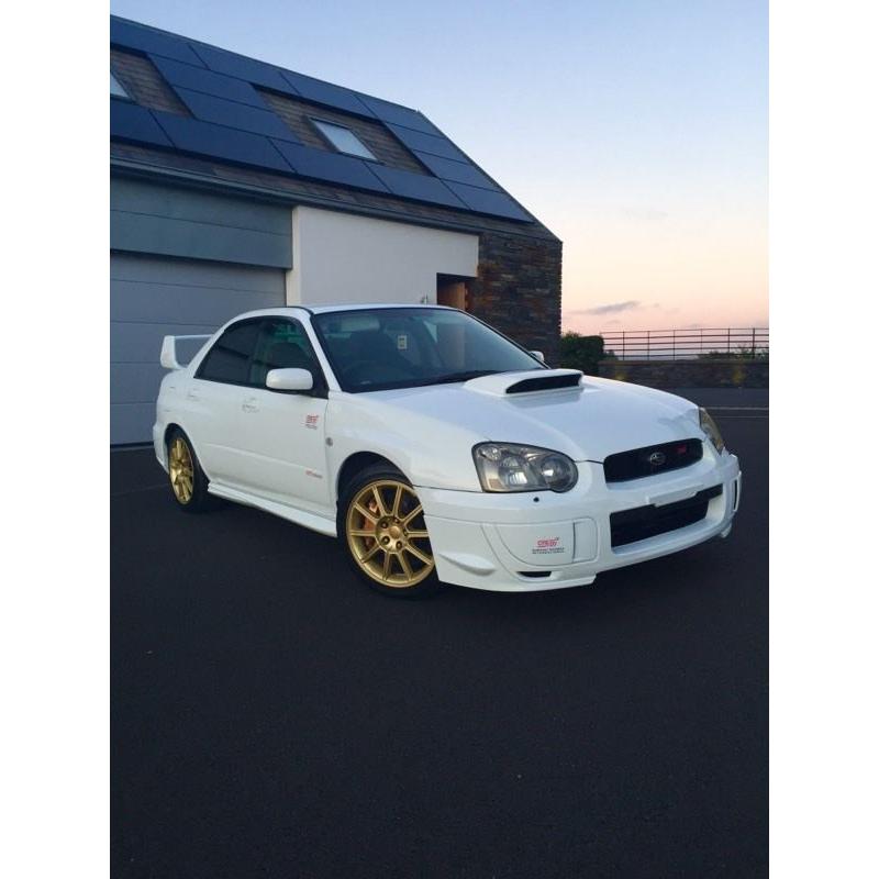 Subaru Impreza WRX STI JDM WIDETRACK DCCD SHOW WINNING CONDITION