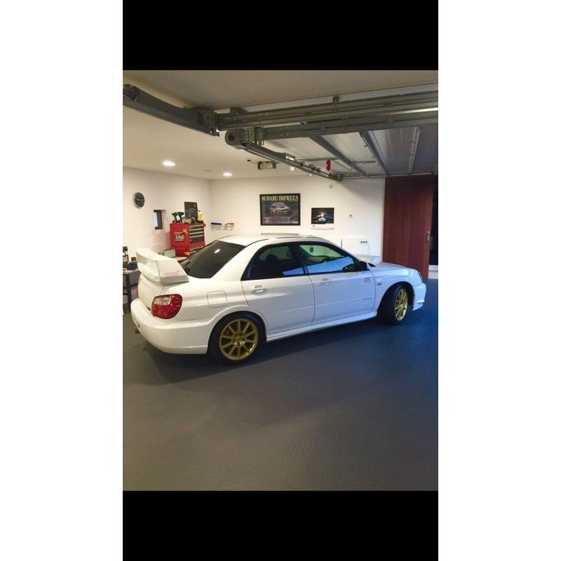 Subaru Impreza WRX STI JDM WIDETRACK DCCD SHOW WINNING CONDITION