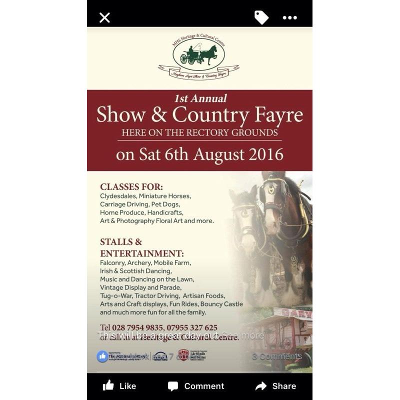 Maghera show and country fayre