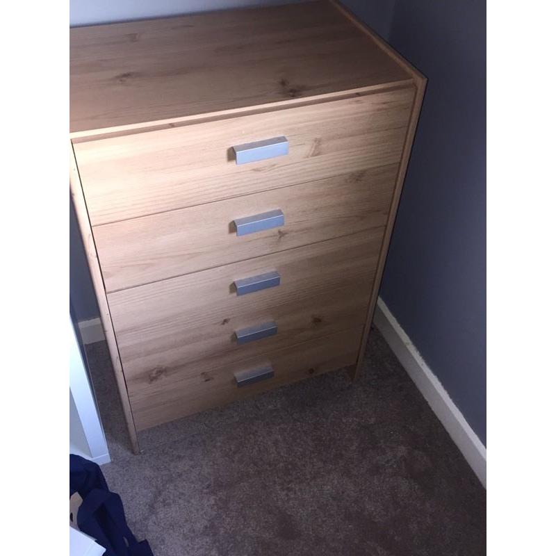 Chest of drawers