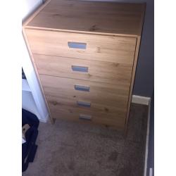 Chest of drawers