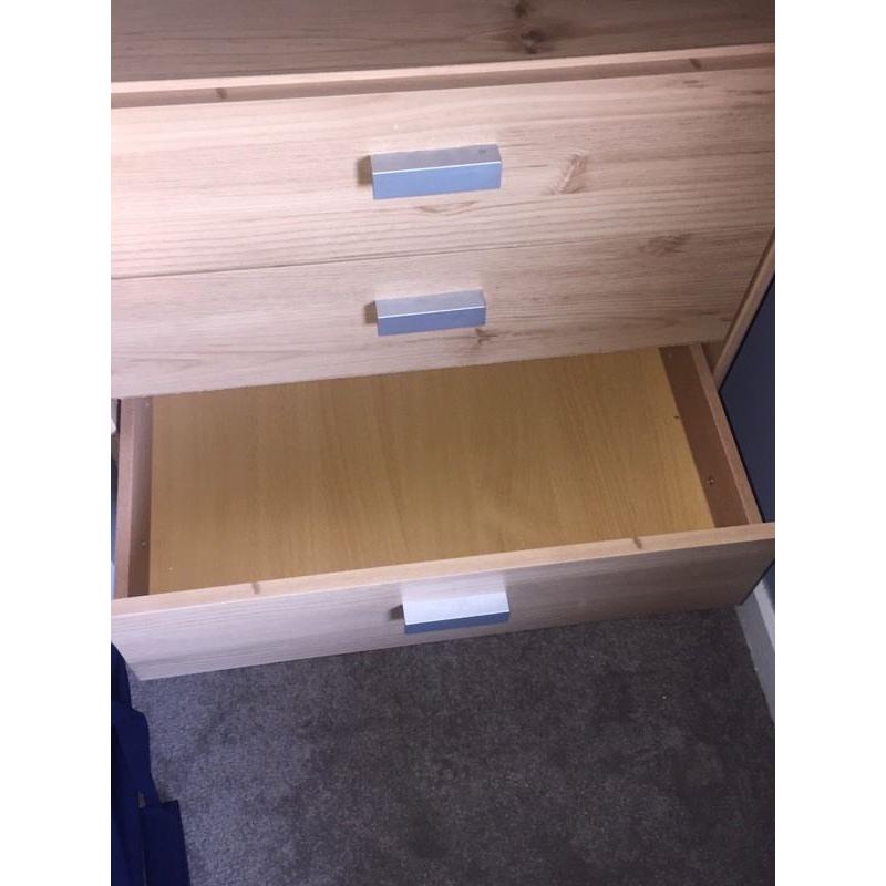 Chest of drawers