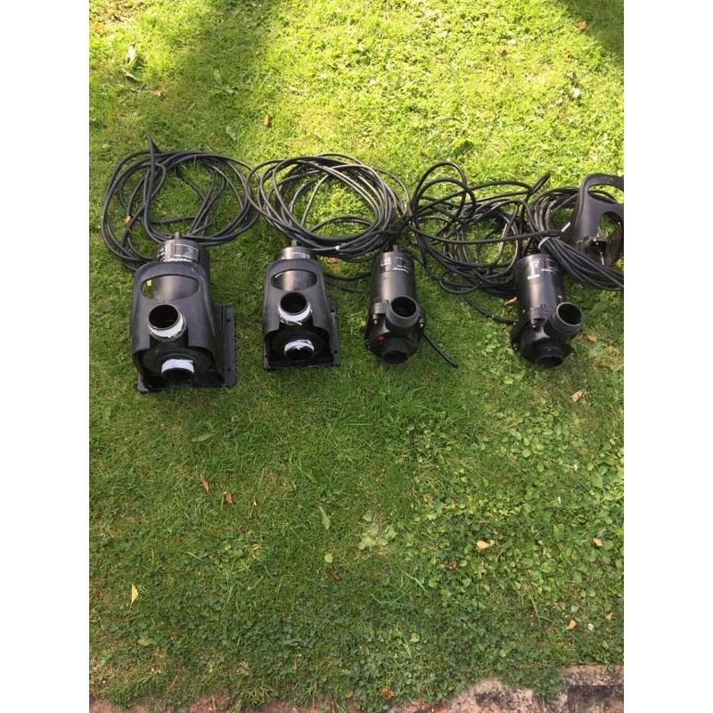 Pond pump bargains