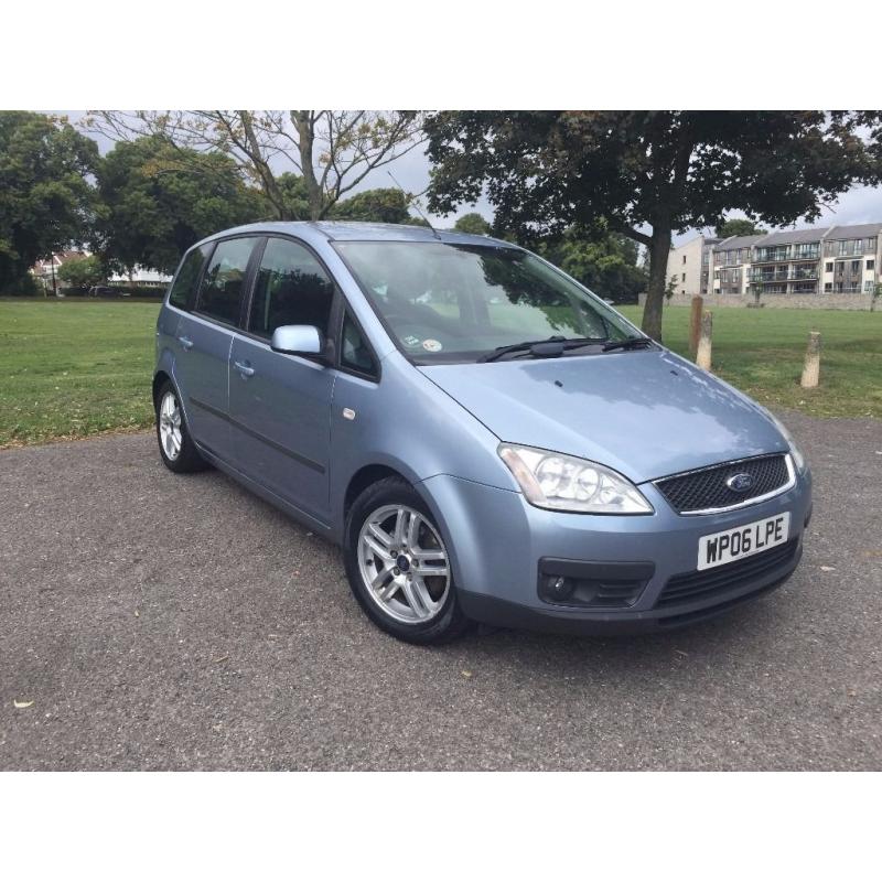 Ford Focus C-Max for Sale - New MOT- Service History- Tow Bar