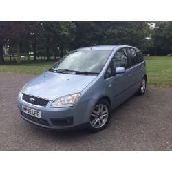 Ford Focus C-Max for Sale - New MOT- Service History- Tow Bar