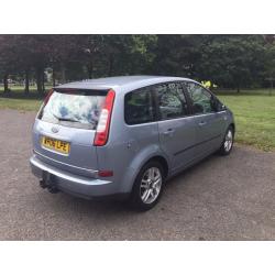 Ford Focus C-Max for Sale - New MOT- Service History- Tow Bar