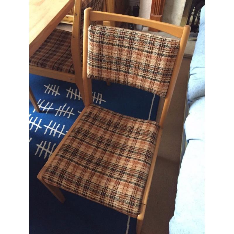 ***6 Retro Chairs***