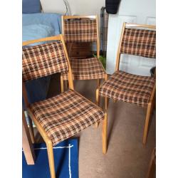 ***6 Retro Chairs***