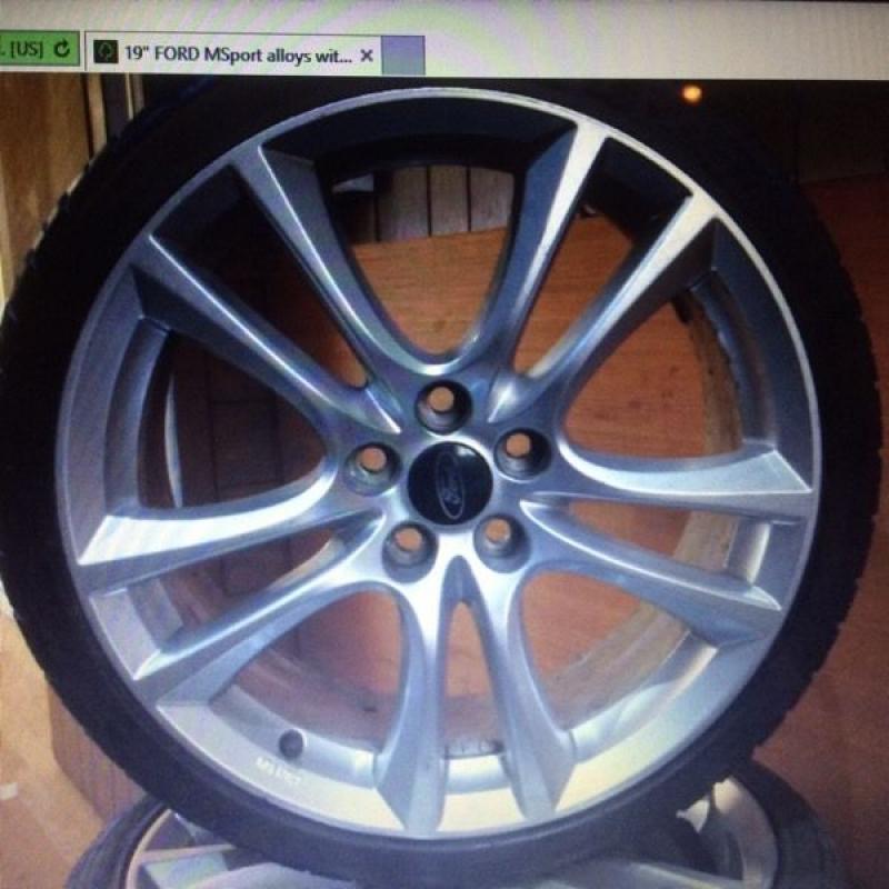 Alloy wheels 19 inch Vauxhall 5 stud