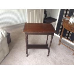 Oak occasional table