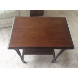 Oak occasional table