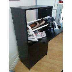 Shoe cabinet BISSA from IKEA