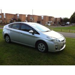 Uber Ready 1 OWNER 1 YEAR MOT Toyota Prius (2011) T4 VVT-i SAT NAV DVD 50K Mileage- P/x Welcome