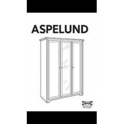 IKEA Aspelund wardrobe