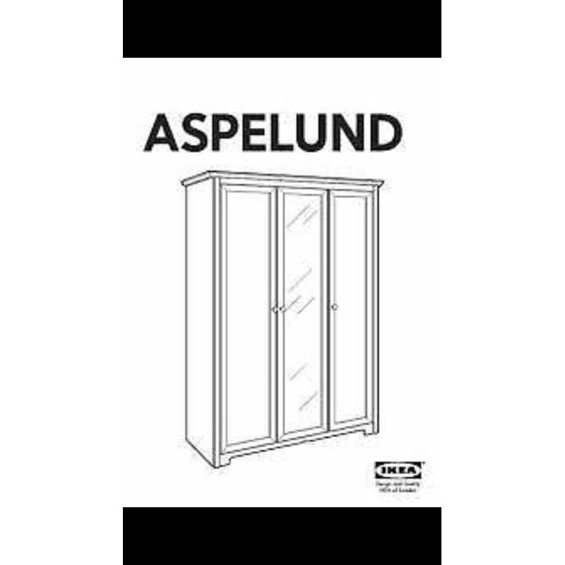 IKEA Aspelund wardrobe