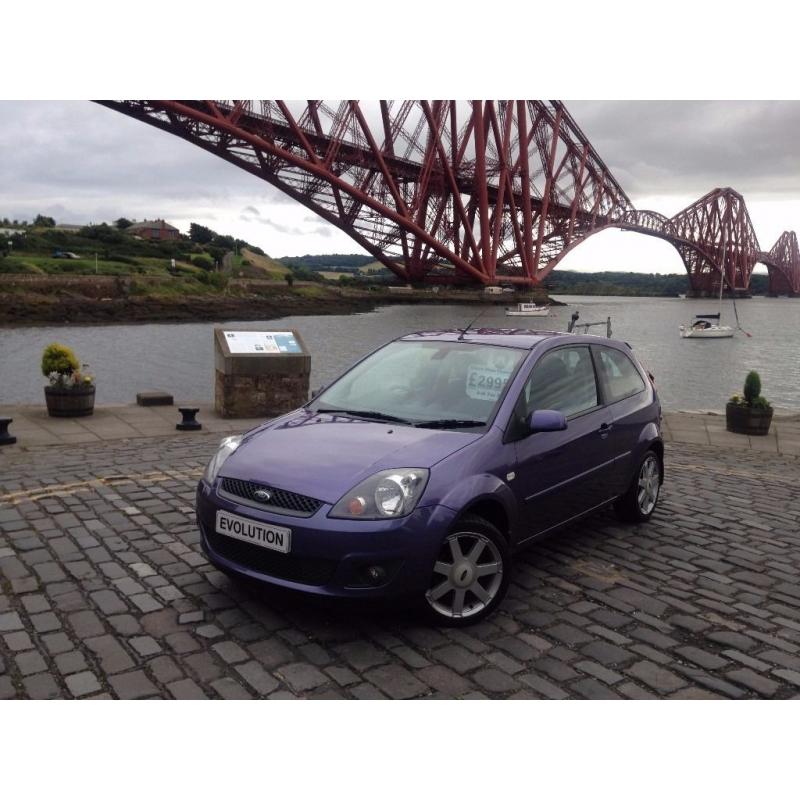 Ford Fiesta 1.4 Zetec Blue Edition 3dr... 2008 model.. 60,000 miles.. 2 lady owners.. MOT'd May 2017