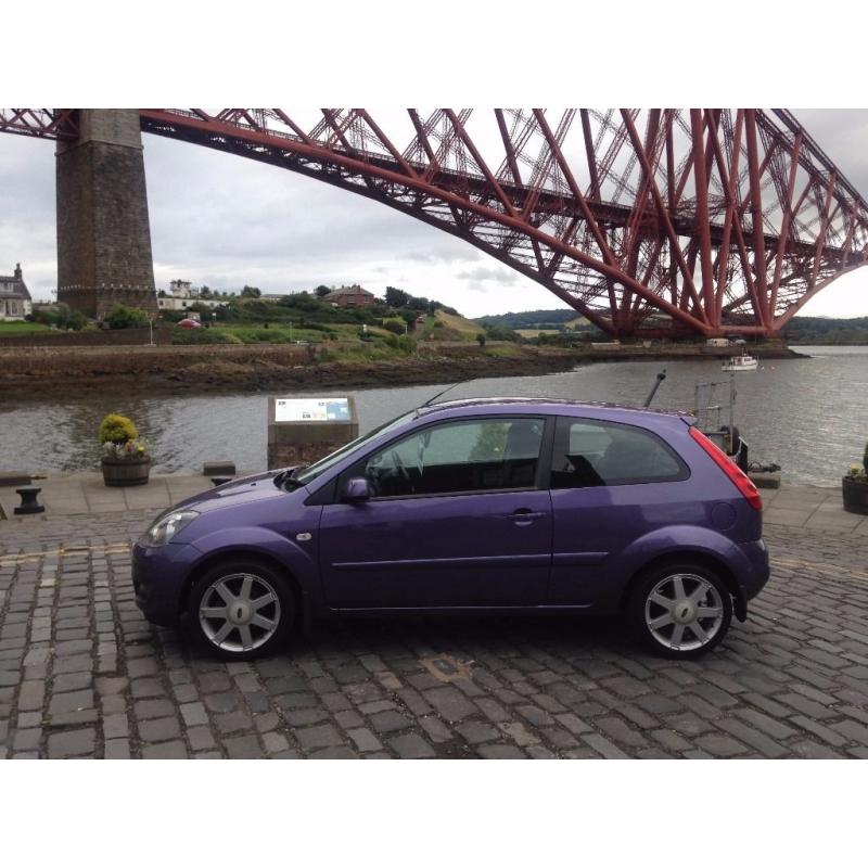 Ford Fiesta 1.4 Zetec Blue Edition 3dr... 2008 model.. 60,000 miles.. 2 lady owners.. MOT'd May 2017