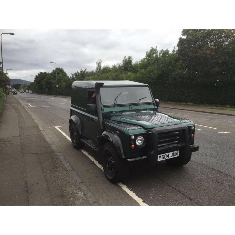 *** Land Rover defender 90 td5 swap px ***