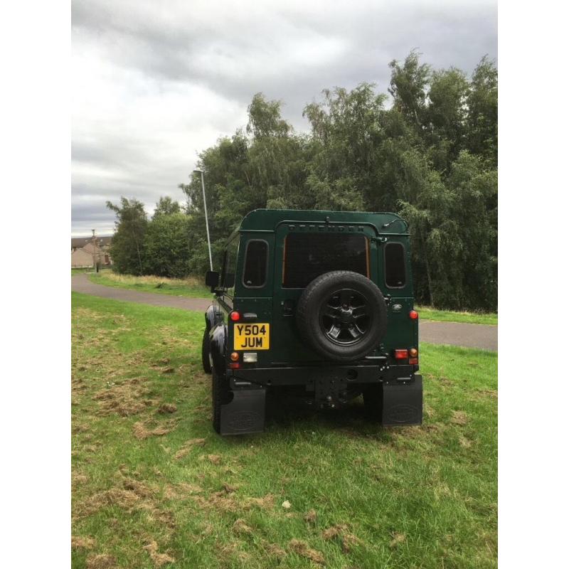 *** Land Rover defender 90 td5 swap px ***