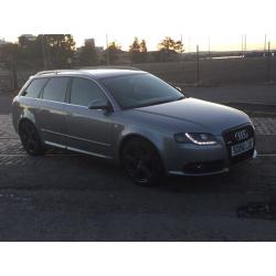 Audi a4 s line