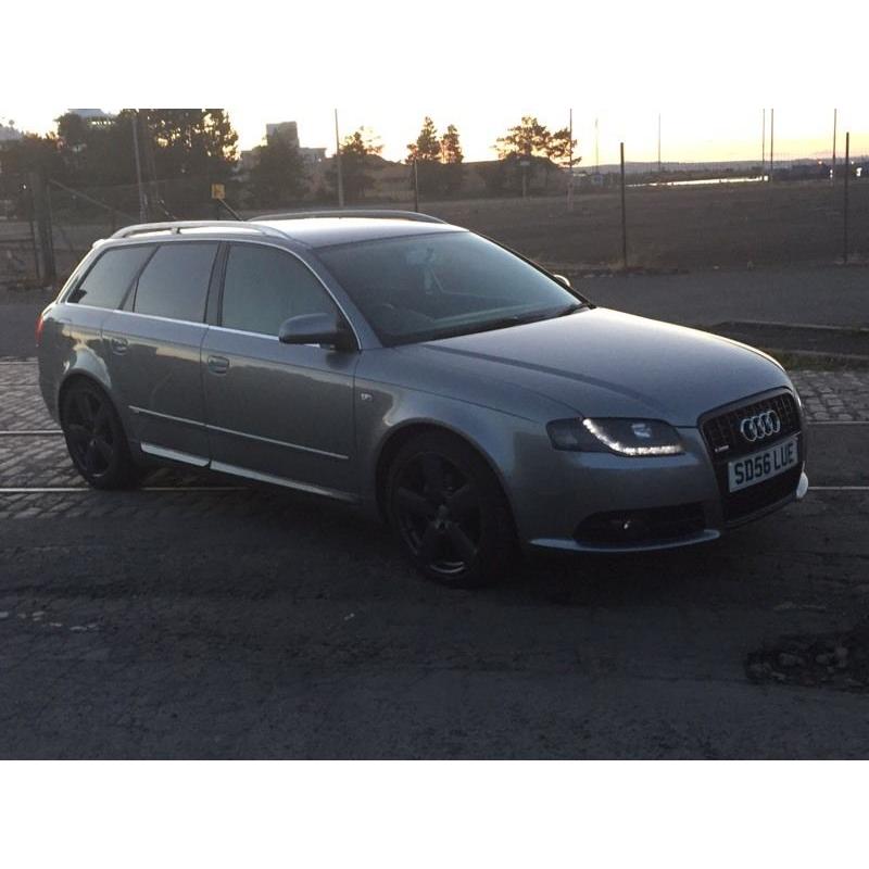 Audi a4 s line