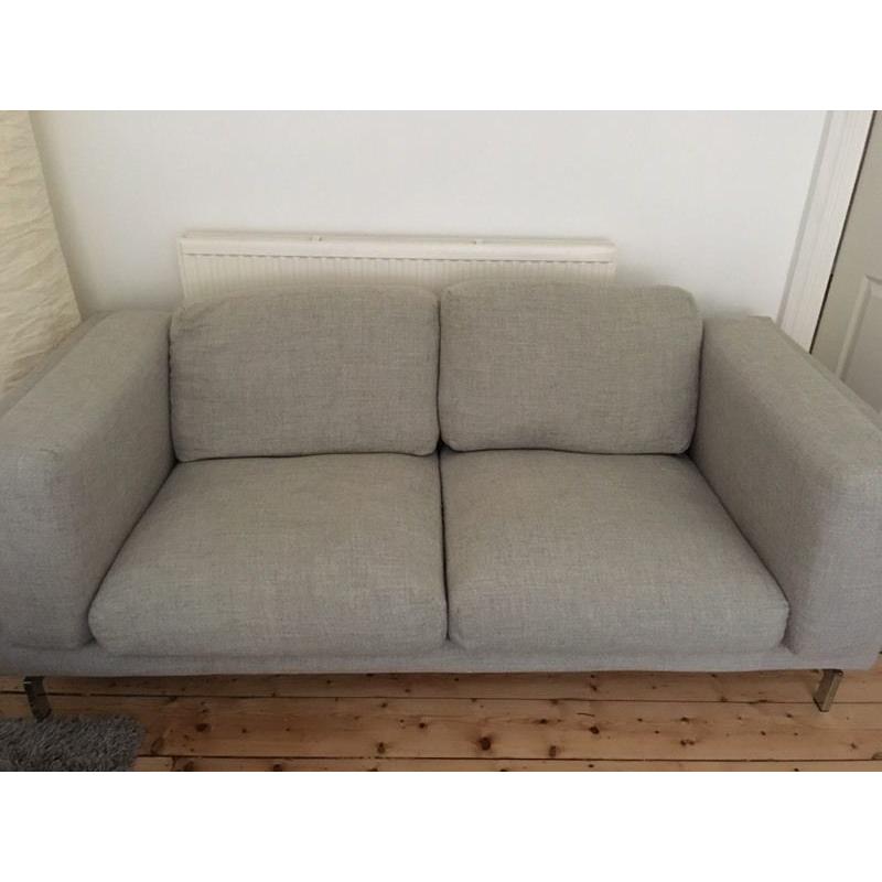 IKEA NOCKEBY two seat sofa