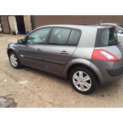 RENAULT MEGANE SPORT 2006 5DR MOT TILL 01/02/2017 GOOD CONDITION