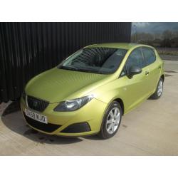 2008 (58) Seat Ibiza 1.2 S 5dr (a/c) Service History 3 Months Warranty Included May Px/Swap